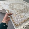 Иранский Ковер для Гостиной Дизайн 30431 Квадратный