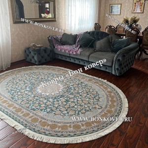 Иранский Овальный Ковер Для Гостиной Арт 30245