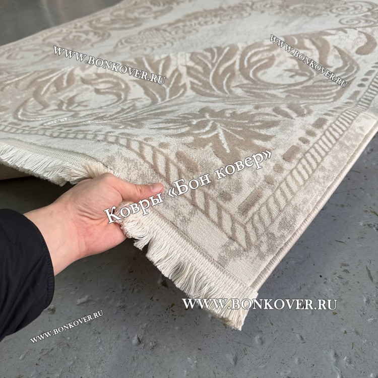 Турецкий Ковер Для Гостиной Медальон Дизайн 30417