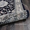 Ковер Для Гостиной Дизайн 30837 Темно-Синий