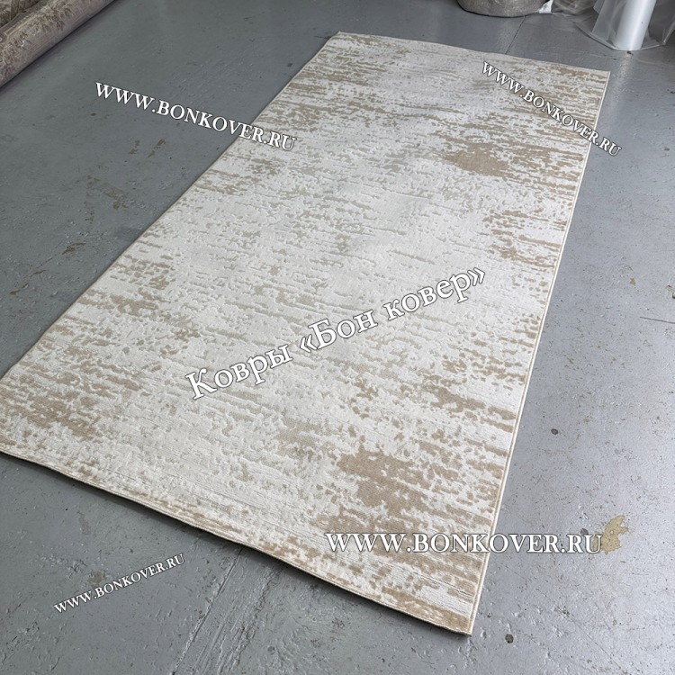 Ковер Лайт Карпет New 4 Дизайн 14 Белый