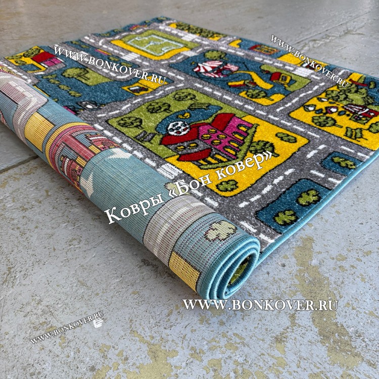 Разноцветный Ковер В Детскую Арт 30844